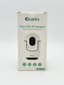 Pan/Tilt Security Camera — Security Camera, Cloarks