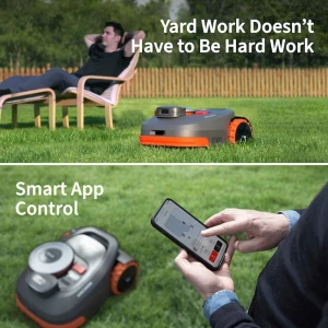 Robot Lawn Mower — Robot Lawn Mower, Segway