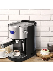 Semi-Automatic Espresso Maker with Milk Frother — Coffee Maker, Havato