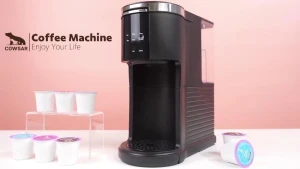 Single Serve Coffee Maker — Coffee Maker, COWSAR