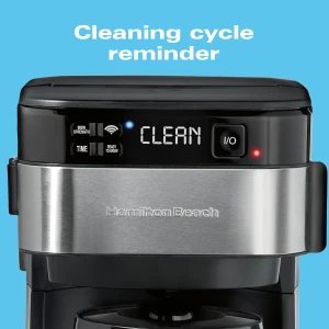 Smart Coffee Maker — Coffee Maker, Hamilton Beach