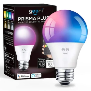 Smart Light Bulbs - Color Changing & Tunable White — Smart Light Bulb, Geeni
