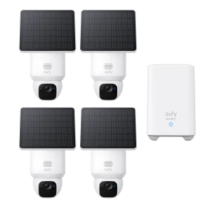 SoloCam E30 4-Cam Kit, eufy