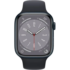Watch Series 8 (GPS, 45mm) with Sport Band — Smart Watch, Apple