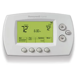 Wi-Fi 7-Day Programmable Thermostat — Smart Thermostat, Honeywell Home