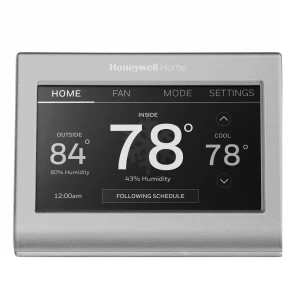 Wi-Fi Smart Color Thermostat — Smart Thermostat, Honeywell Home