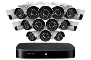 Wired Security Camera System — Security Camera, Lorex