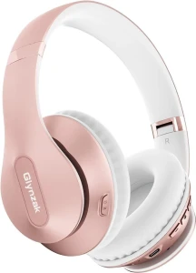 Wireless Bluetooth Headphones Over Ear — Wireless Earbuds, Glynzak