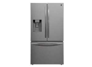 French Door Refrigerator with Fingerprint Resistance — Smart Refrigerator, Kenmore