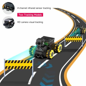 AI Vision Robot Car with 2DOF HD Camera, Yahboom