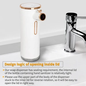 Automatic Foam Soap Dispenser — Automatic Soap Dispenser