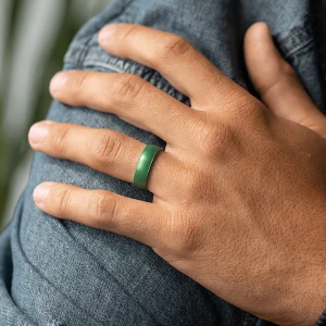 Classic Legend Silicone Ring, Enso Rings