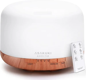 Premium Essential Oil Diffuser with Remote Control — Essential Oil Diffuser, ASAKUKI
