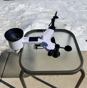 WiFi Smart Weather Station, Ambient Weather