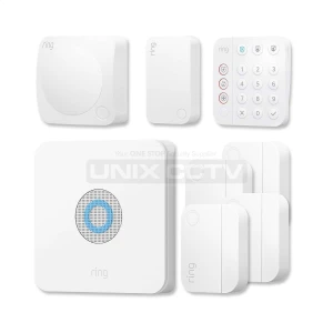 Wireless Smart Home Security System Kit — Security Monitoring, Ring