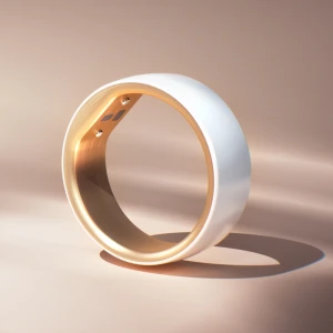 Smart Ring - Sleep, Heart Rate & Cycle Monitoring — Smart Ring, femometer