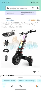 Electric Scooter — Electric Scooter, Tumotcy
