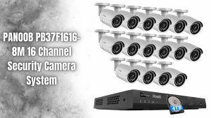16 Channel Security Camera System — Security Camera, PANOOB