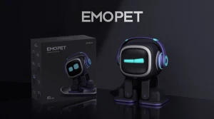 AI Desk Robot Companion — Robot Pet, Living AI