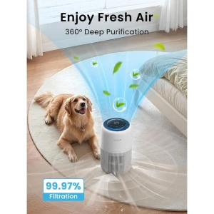 Air Purifier for Home Pets & Bedroom — Air Purifier, Provirtec