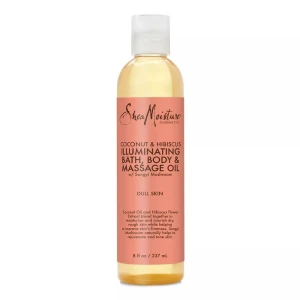 Body Oil, Bath, And Massage For Dull Skin, SheaMoisture