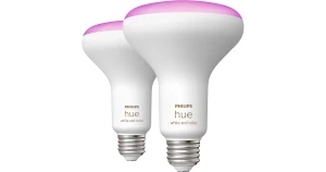 BR30 LED Smart Light Bulbs — Smart Light Bulb, Philips Hue