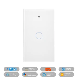 Smart Touch Wall Light Switch — Smart Switch, MOES