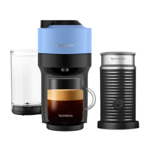 Coffee and Espresso Machine with Milk Frother — Coffee Maker, Nespresso