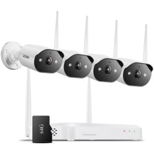 2K Wi-Fi 6 Security Camera System — Security Camera, ZOSI