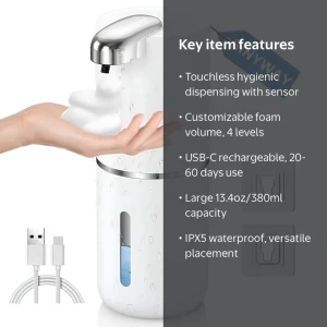 Automatic Foaming Soap Dispenser — Automatic Soap Dispenser