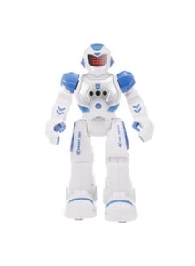 Interactive Intelligent LED Light RC Robot Toy, HBUDS