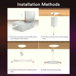 Smart Recessed Lighting, Lumary