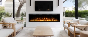 Electric Fireplace Heater, Kentsky