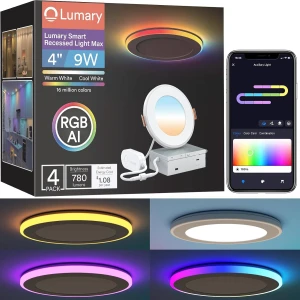 Smart Recessed Lighting — LED Strip Lights, Lumary