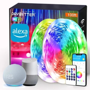 Smart WiFi LED Lights — LED Strip Lights, DAYBETTER