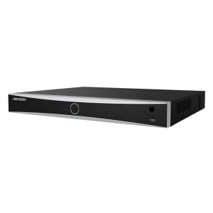 16 Channel 4K ACU-Sense PoE NVR with 8X 4MP Dual Mic IP Cameras — Security Camera, HIKV