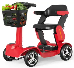 Compact 4 Wheel Mobility Scooter, VERPAL