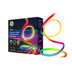 Dynamic Effects Smart LED Light Strip with Music Sync — LED Strip Lights, Cync