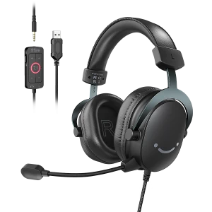 Gaming Headset with 7.1 Surround Sound, FIFINE