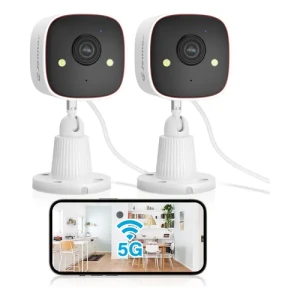 Indoor/Outdoor Security Camera — Security Camera, Rocktone
