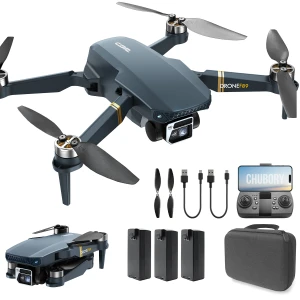 Long Range Super Endurance Foldable Drone with Camera — Drone, CHUBORY