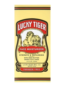 Premium Facial Moisturizer, Lucky Tiger