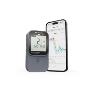 Smart Digital Radon Detector — Radon Detector, Airthings