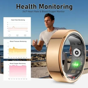 Smart Fitness Tracker Ring — Smart Ring, GANSI