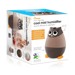 Ultrasonic Humidifier — Humidifier, Crane