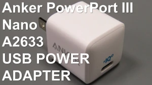 USB C Charger Block with Lightning Cable, Anker
