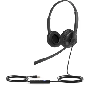 USB Headset with Noise Cancelling Microphone, Yealink