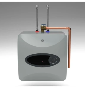 Versatile Mini Tank Electric Water Heater, GE
