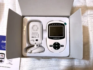 Video Baby Monitor with Digital Camera — Baby Monitor, ANMEATE