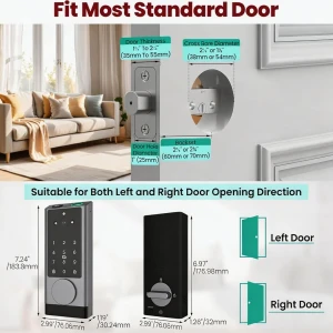 Video Smart Lock with Camera & Doorbell — Smart Lock, Devo